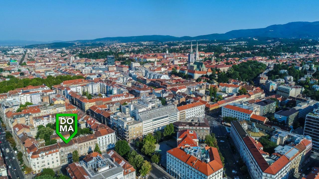 Doma Zagreb Aparthotel Exterior foto